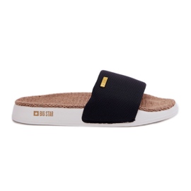 Zapatillas para mujeres Big Star RR274A108 Negro