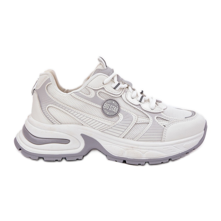 Zapatillas de deporte femenino Big Star RR274A191 White blanco