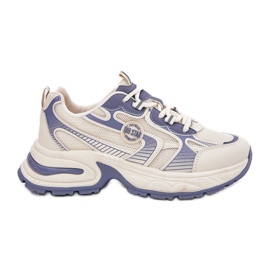 Zapatillas femeninas Big Star RR274A190 Azul