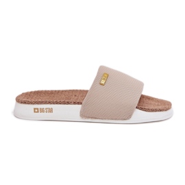 Zapatillas para mujeres Big Star RR274A102 beige