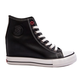 Zapatillas Mujer Cuña Cross Jeans NN2R4005 Negro