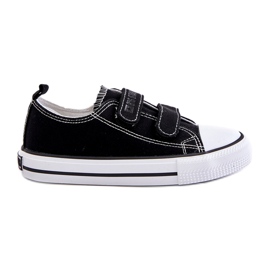 Zapatillas Infantiles Velcro Big Star OO374008 Negro Zapatillas Infantiles Velcro Big Star OO374008 Negro