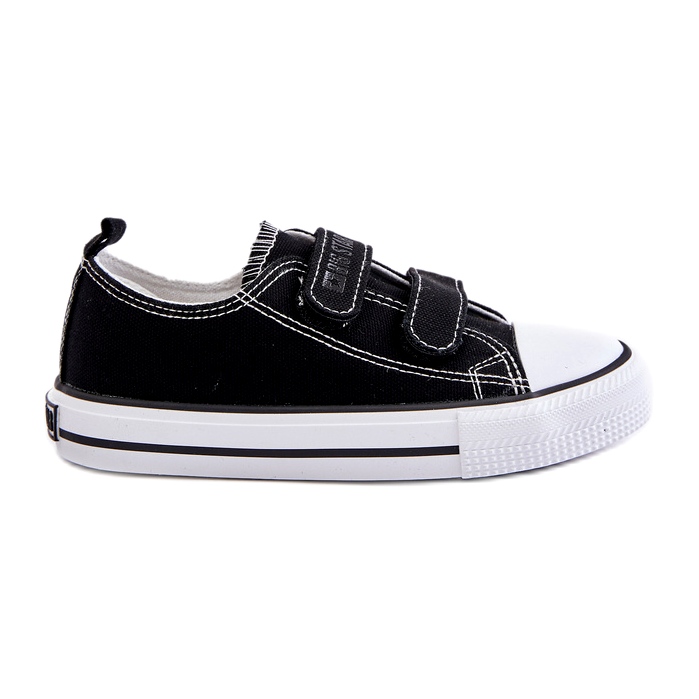 Zapatillas Infantiles Velcro Big Star OO374008 Negro