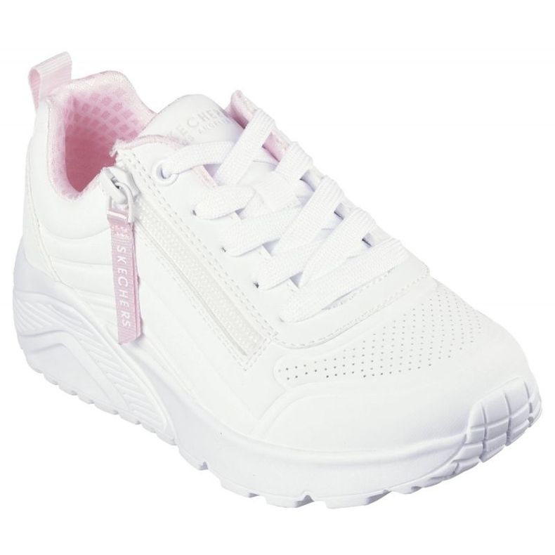 Skechers Uno Lite - Zapatos Easy Zip 310387L WHT blanco