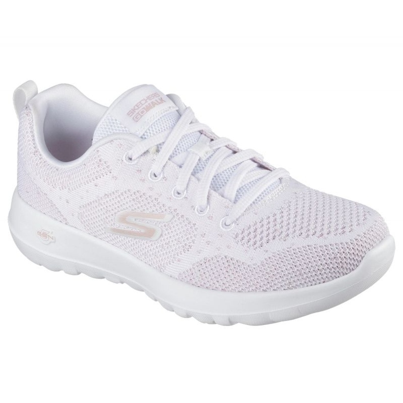 Skechers Go Walk Jey Shoes - Violet 124640 WTRG blanco