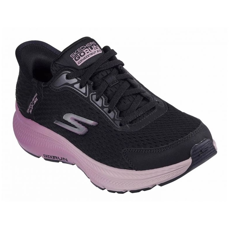 Skechers Slip Ins Go Run Cameron Shoes Camerún en 128627-BKMV negro Skechers Slip Ins Go Run Cameron Shoes Camerún en 128627-BKMV negro