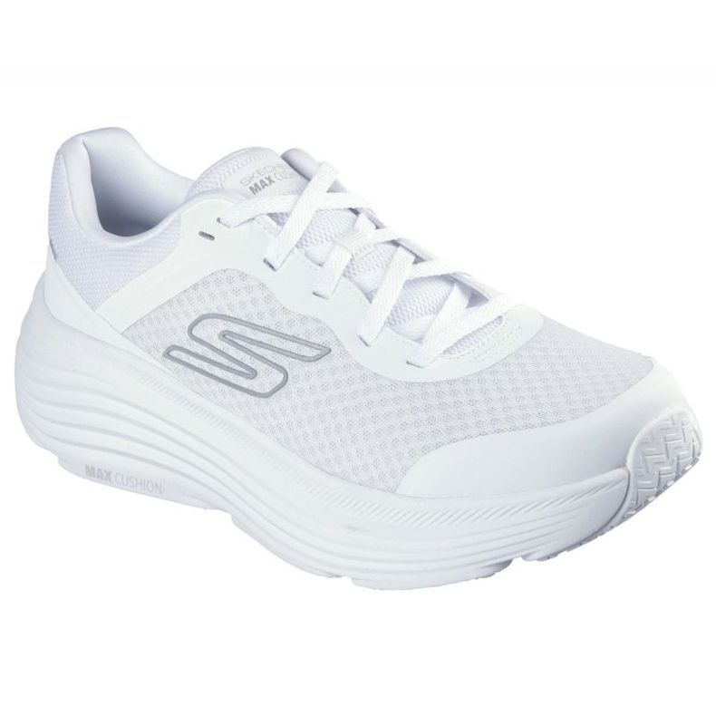Zapatillas para correr skechers max acolchado esfuerzo 220613 wht blanco