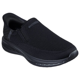 Skechers Slade Shoes - Deacon 210887 BBK negro