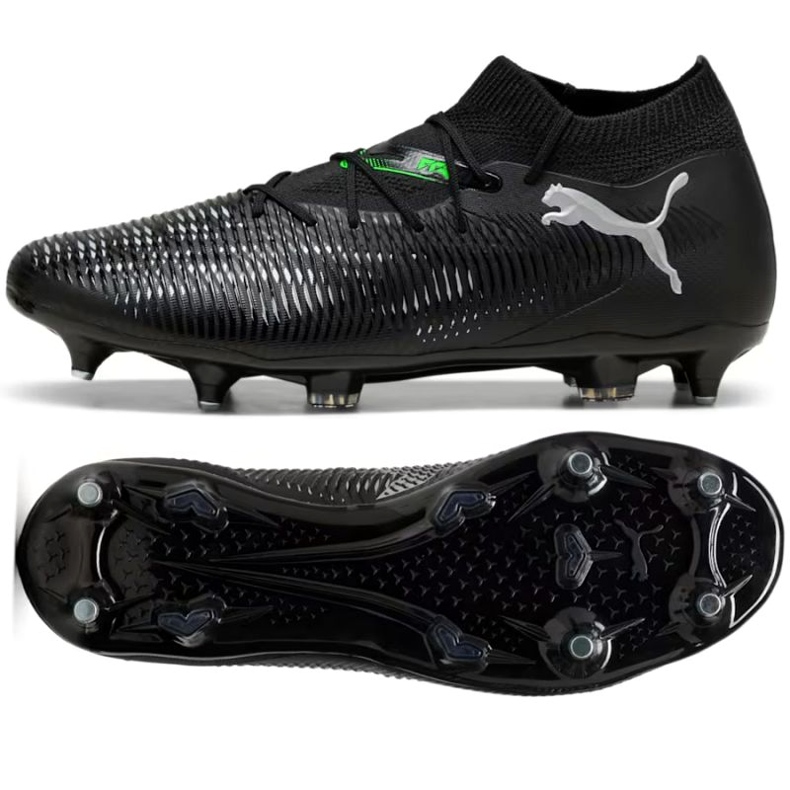 Puma Future 8 Match MXSG 108367-02 Zapatos de fútbol negro