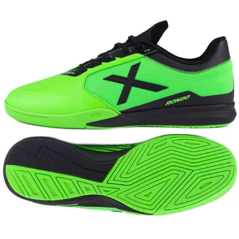 Munich Rondo 16 en 4770016 zapatos de fútbol verde