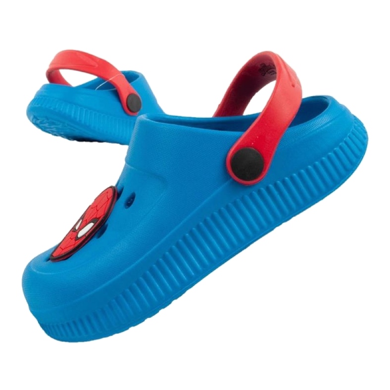 LEOMIL SP013690 Flip Flip con un motivo de Superman azul