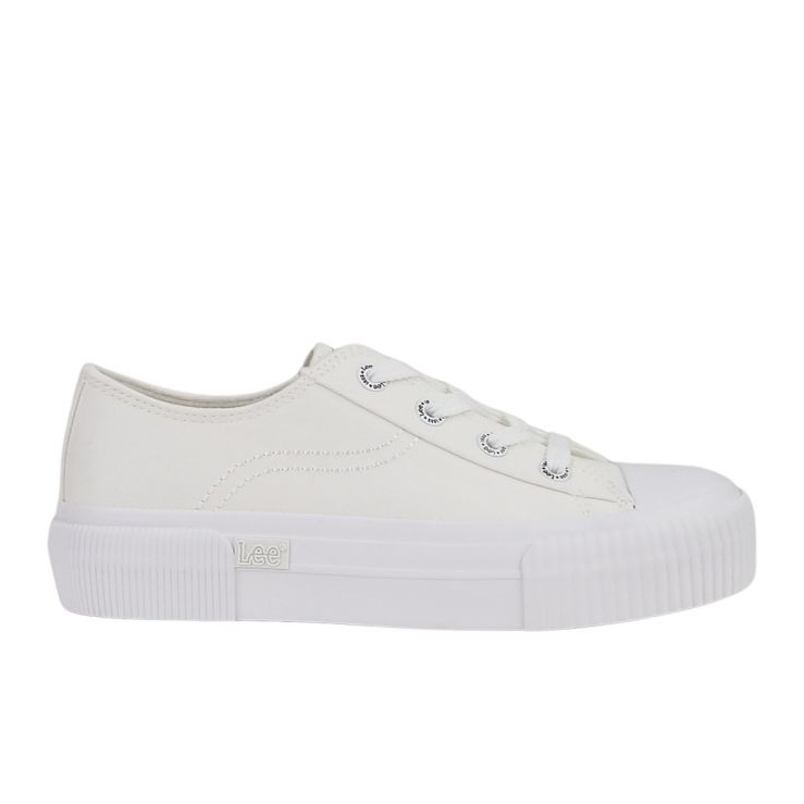 Zapatillas de zapatillas Lee Isla C 50251001 1fg White Sneakers blanco