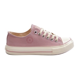 Zapatillas Bajas Mujer Big Star NN274270 Rosa