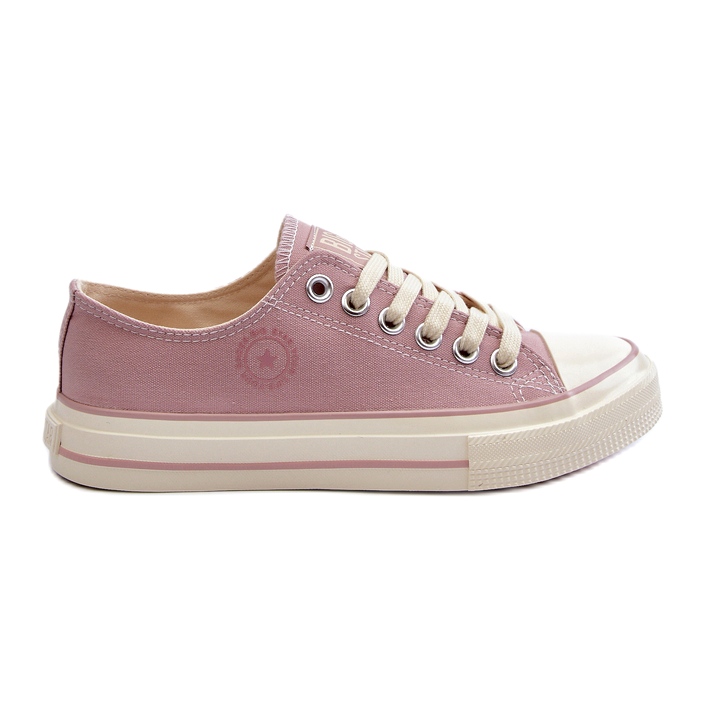 Zapatillas Bajas Mujer Big Star NN274270 Rosa rosado Zapatillas Bajas Mujer Big Star NN274270 Rosa rosado