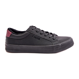 Zapatillas de deporte aisladas para mujeres Big Star OO274A462 Negro
