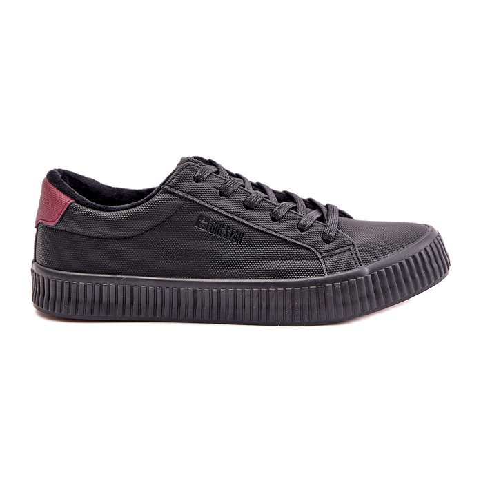 Zapatillas de deporte aisladas para mujeres Big Star OO274A462 Negro