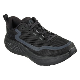 Zapatillas para correr Skechers Go Run Supersonic Max 246086-BBK negro