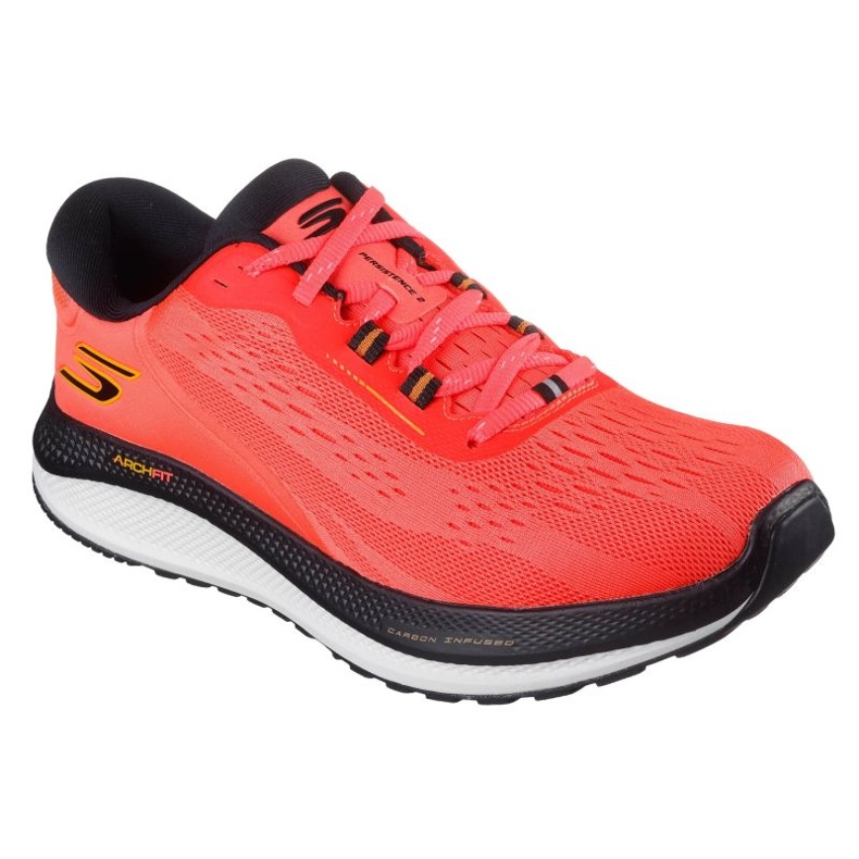 Zapatillas para correr Skechers Go Run Persister 2 246084-Rdbk rojo