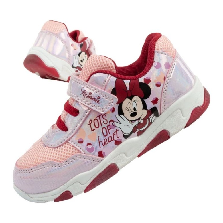 Zapatos deportivos leomil dm009246 inferior brillante rosado