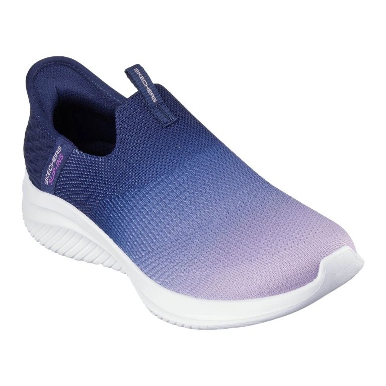 Skechers Slip-Inss Ultra Flex 3.0 Beauty Blend 150183-NVLV Zapatos azul