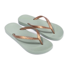 Ipanema Flip -Flops Anatomica Tan Fem 81030 AG185 dorado