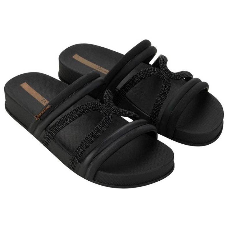Diapositiva de Ipanema 827262 BG087 Flip Flip Flip negro Diapositiva de Ipanema 827262 BG087 Flip Flip Flip negro