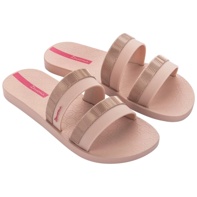 Diapositiva de malla ipanema 83649 bb780 chanclas rosado Diapositiva de malla ipanema 83649 bb780 chanclas rosado