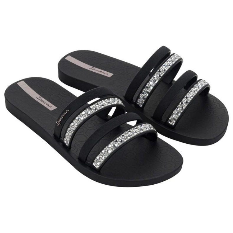 Ipanema chic slide fem 83707 be140 chanclas negro Ipanema chic slide fem 83707 be140 chanclas negro