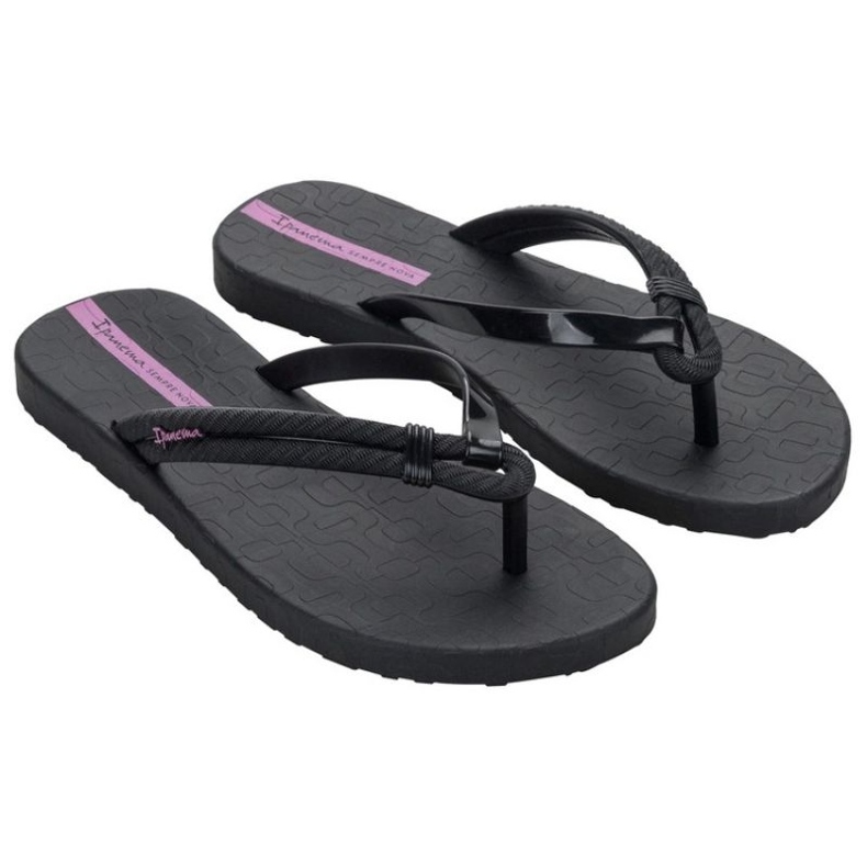 Ipanema Diversa AD 27230 BG781 Flip -flops negro Ipanema Diversa AD 27230 BG781 Flip -flops negro