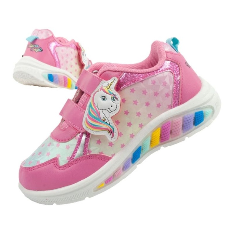 LEOMIL LE000225 zapatos deportivos rosado