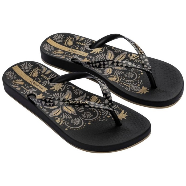Ipanema Flip -Flops Anat Nature VII 83650 BD575 negro