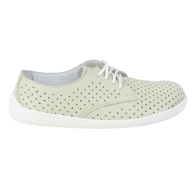 Olivier Fiesta de las mujeres Barefoot Minimalista Openwork 1288 Pol Green verde