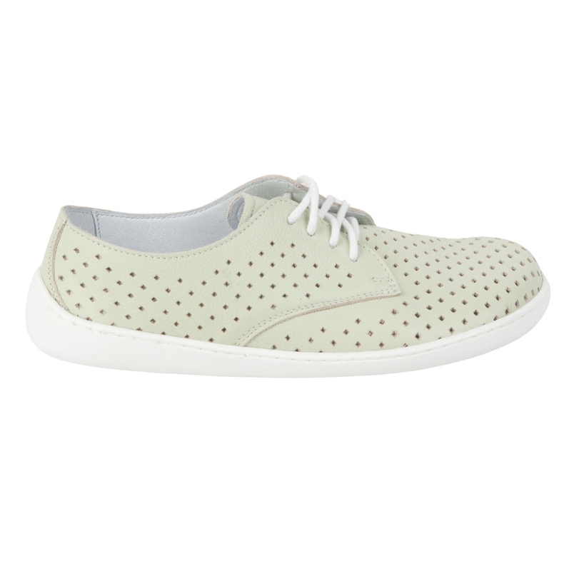 Olivier Fiesta de las mujeres Barefoot Minimalista Openwork 1288 Pol Green verde