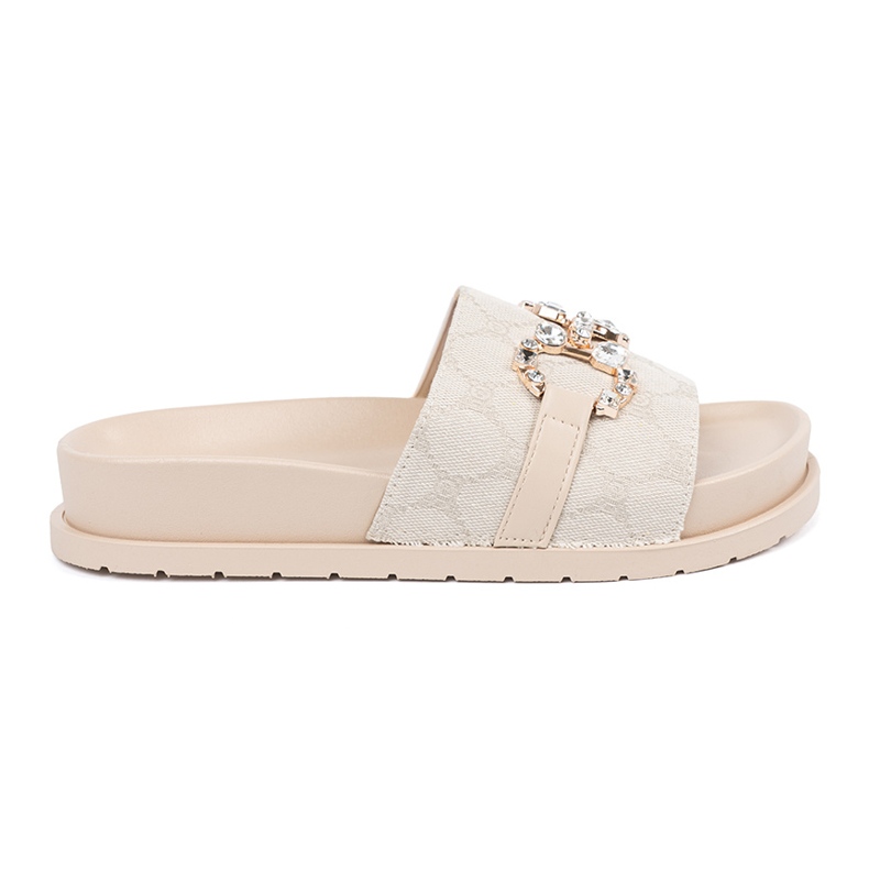 Seastar Flip beige ligero -flops con decoración Seastar Flip beige ligero -flops con decoración