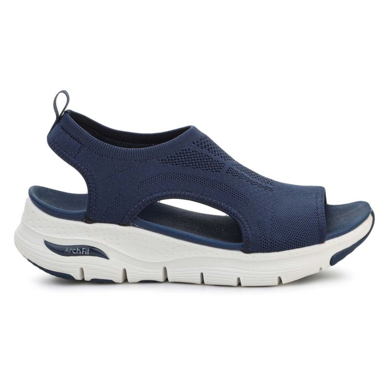 Sandalias Skechers Arch Fit City Catch 119236-Nvy azul