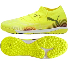 Puma Future 8 Match TT 108370-03 Zapatos de fútbol amarillo