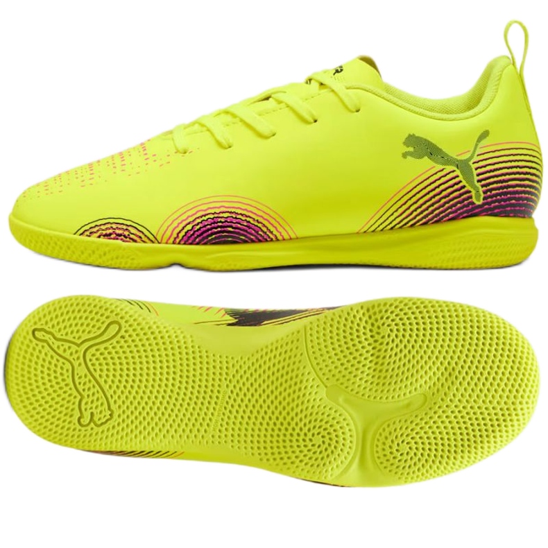 Puma Future 8 Juega 108397-03 zapatos de fútbol amarillo