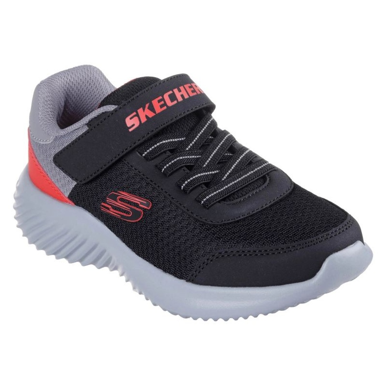 Skechers Bounder-Trekzic 403908L-Bkrd Zapatos negro