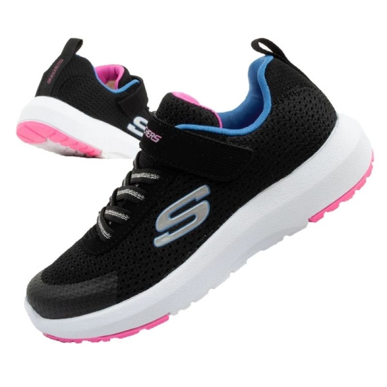 Skechers Dynamic-Hop N'Hike 81365L/BKMT Zapatos negro