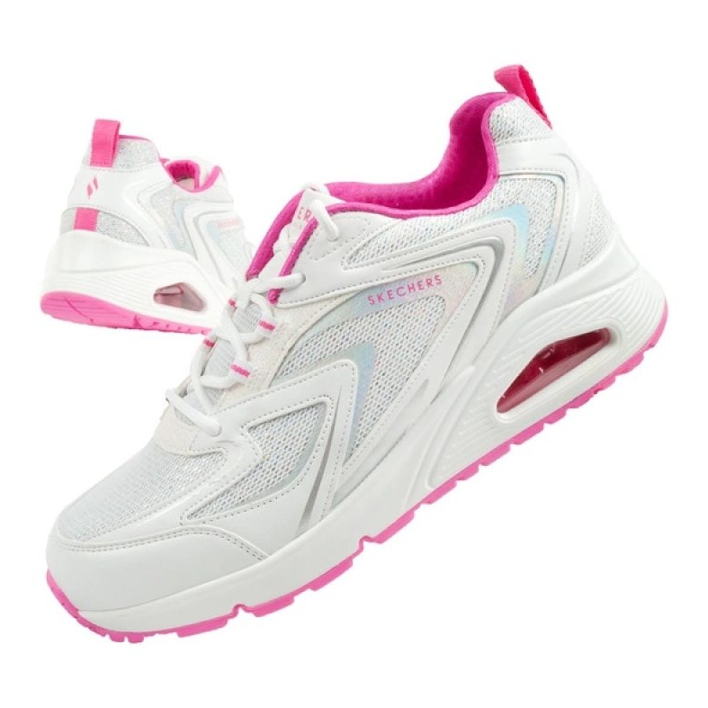 Skechers UOO Wavy 3105555L/WPK Zapatos blanco