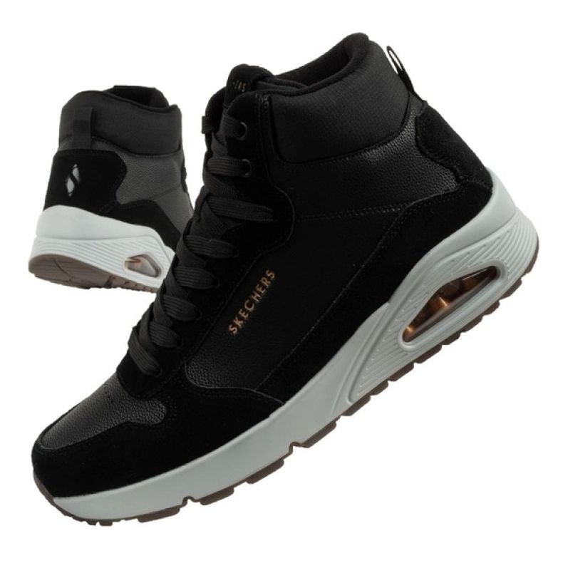 Skechers U-Wworld of Gems 155217/BBK Shoes negro