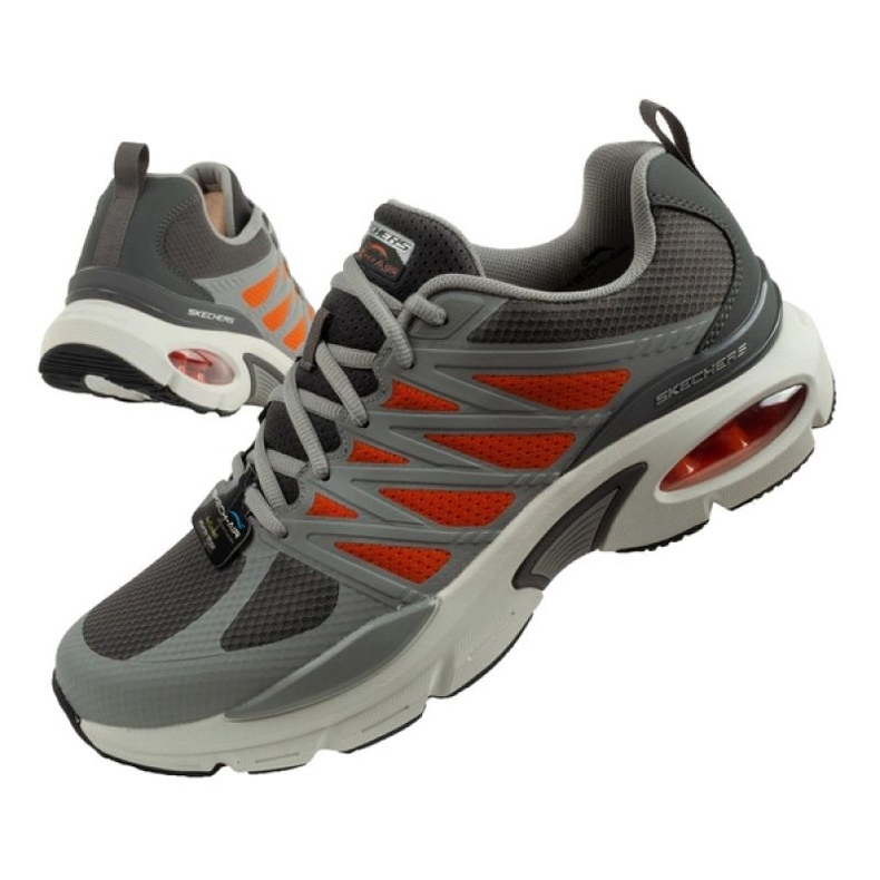 Skechers Skechrs skech-air ventura-revell 232657/gyor zapatos gris