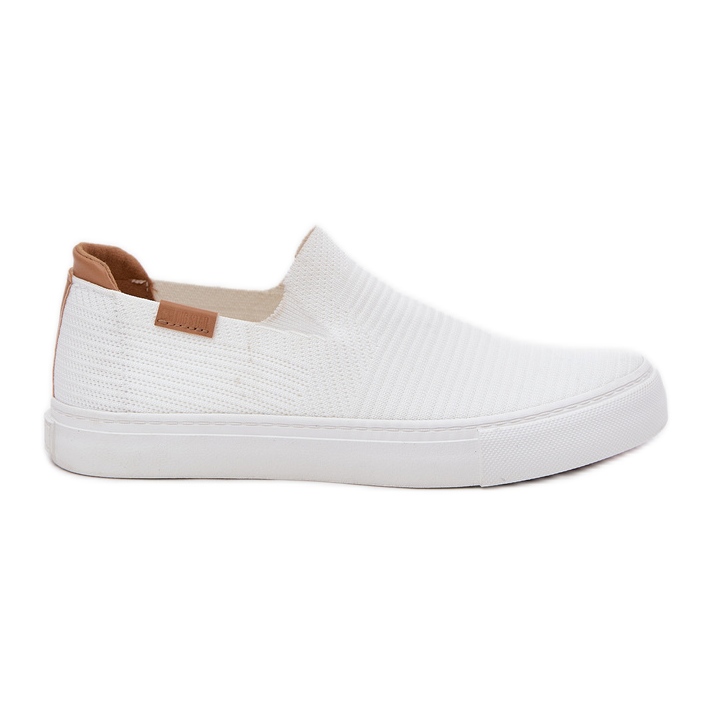 Slip-On Big Star RR274717 Sneakers femeninas blanco Slip-On Big Star RR274717 Sneakers femeninas blanco