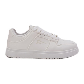 Zapatillas de deporte femenino Big Star RR274A241 Sistema de alta poli sistema White System blanco