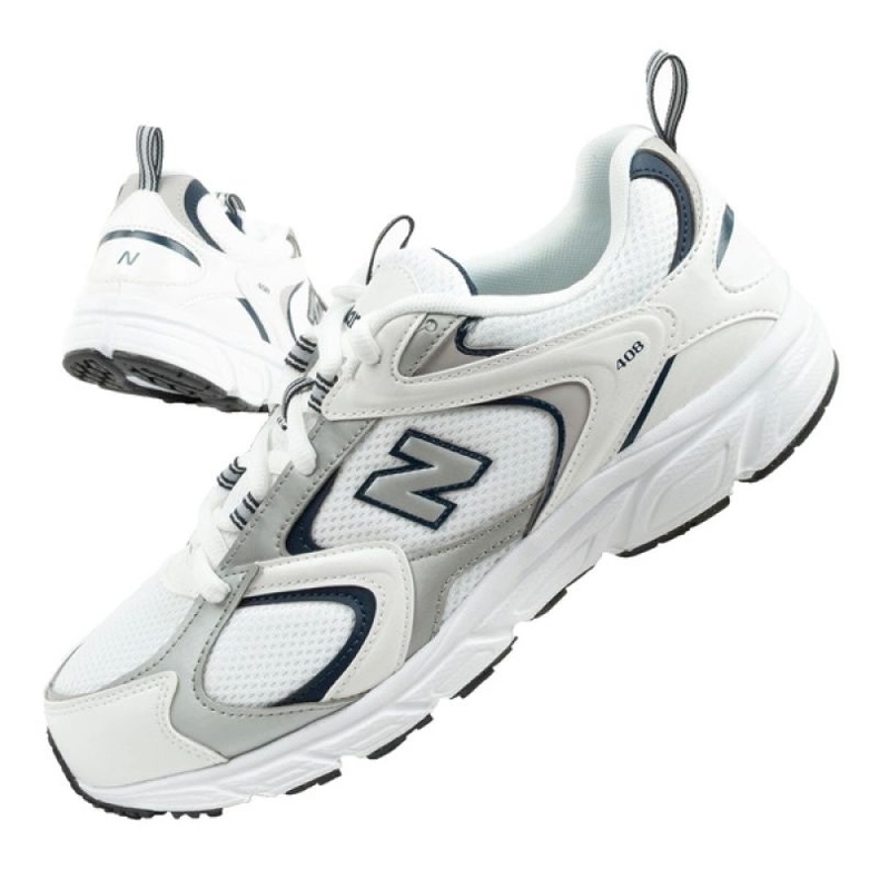 New Balance ML408A zapatos deportivos blanco