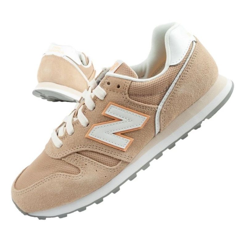 Zapatos deportivos femeninos New Balance WL373SQ2 beige