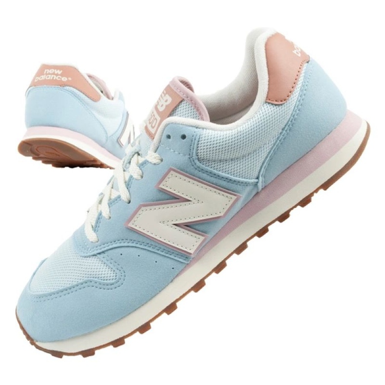 Zapatos deportivos femeninos new balance gw500bgb azul