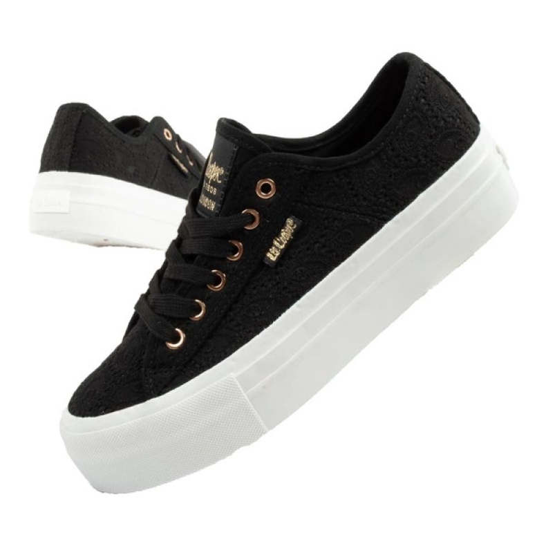 Lee Cooper Canvas LCW-25-31-3439L Zapatos negro Lee Cooper Canvas LCW-25-31-3439L Zapatos negro