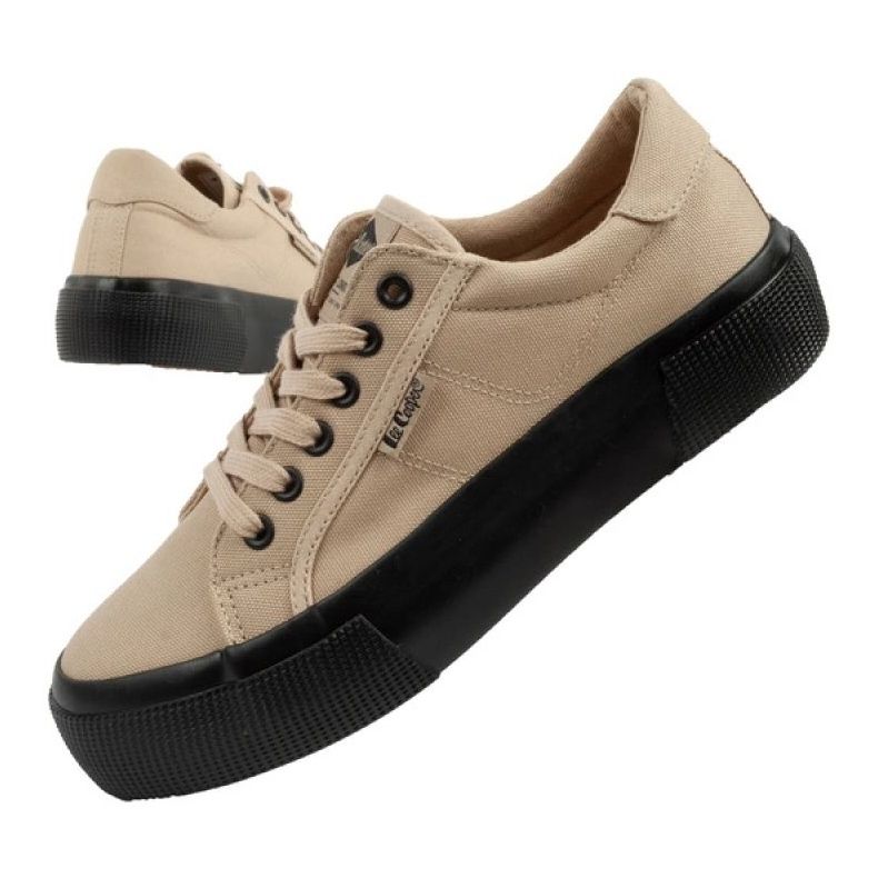 Lee Cooper Canvas Lady LCW-24-31-2721L Zapatos beige Lee Cooper Canvas Lady LCW-24-31-2721L Zapatos beige