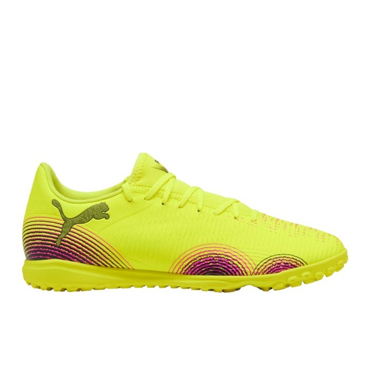 Puma Future 8 Juega TT 108378 03 Zapatos de fútbol amarillo
